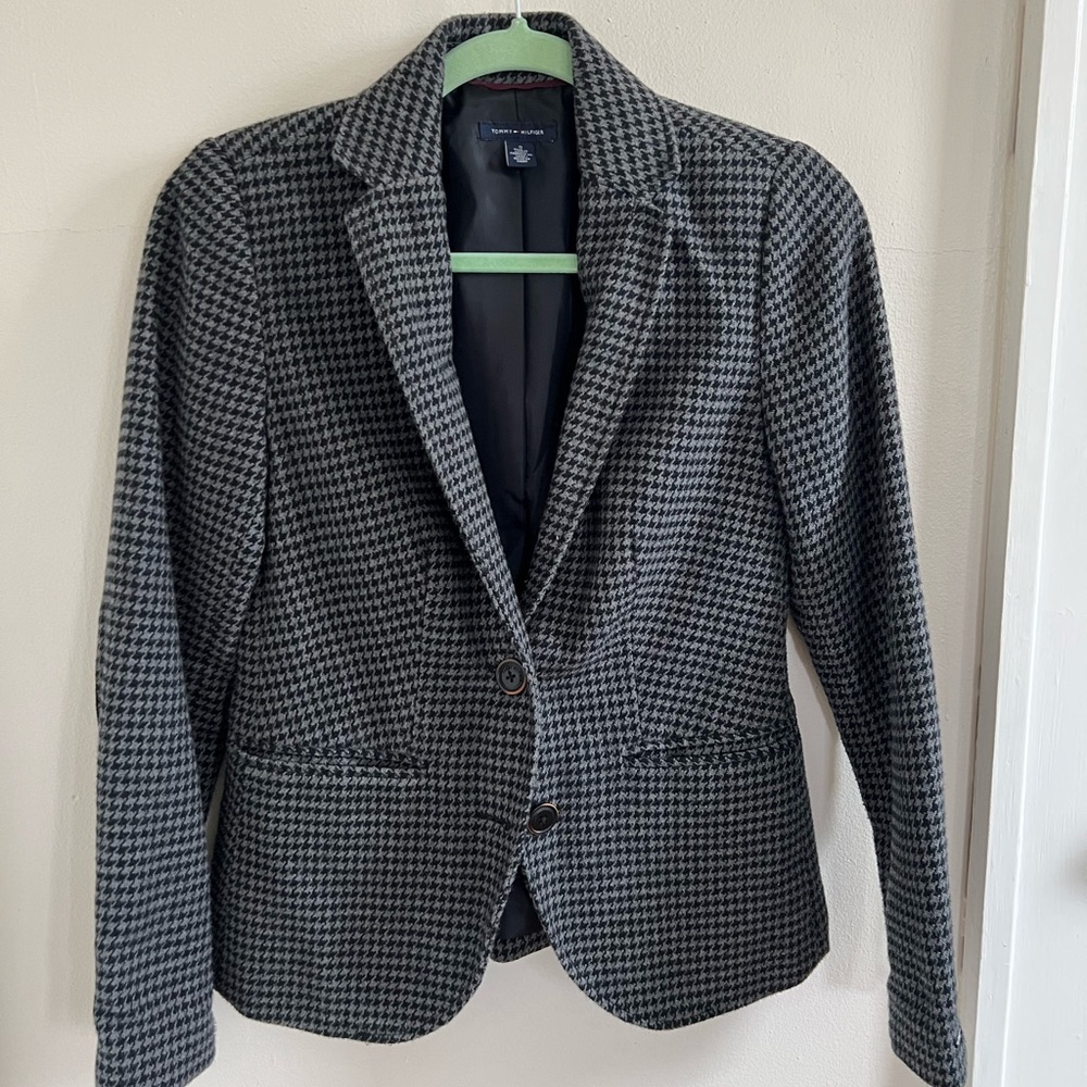 Tommy blue and grey blazer